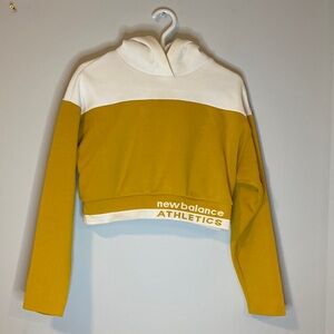New Balance Crop Hoodie